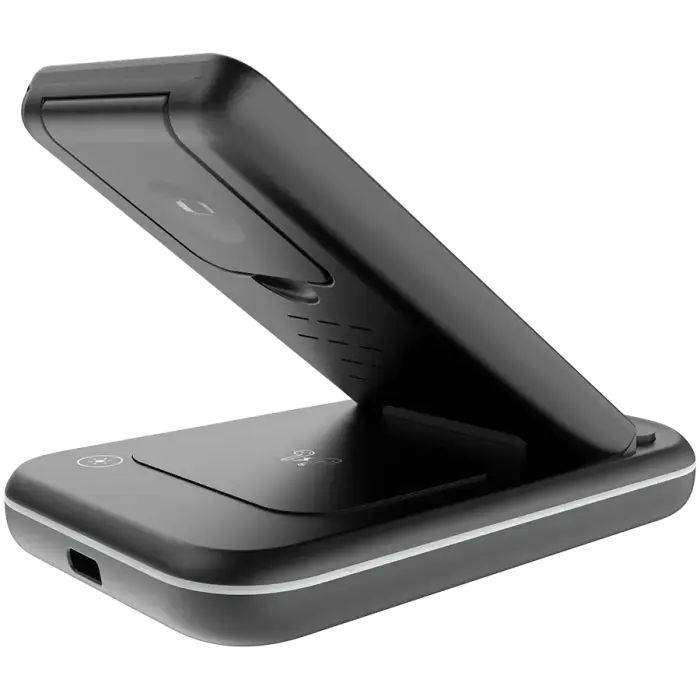 CANYON wireless charger WS-304 15W 3in1 Black Foto 7
