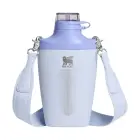 Термос с плечевым ремнём The Stanley Cross Bottle 0,68 л, светло-голубой Фото 1