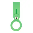 Silicone loop for Airtag green Foto 2