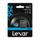 Lexar High-Performance 633x microSDXC 256GB memory card + SD adapter Фото 5
