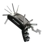 Wozinsky WWZ-01N 16-in-1 Multifunctional Bicycle Repair Tool Set - Black Foto 7