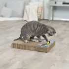 Nagu asināmais - Trixie Scratching cardboard with toys, 38 x 5 x 30 cm Foto 2