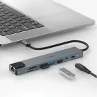 Araree Multi Hub 8w1 AM81 black AR60-01379A Фото 3