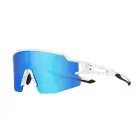 Rockbros Kids Cycling Glasses, Polarized, UV Protection, Children's - White Foto 1