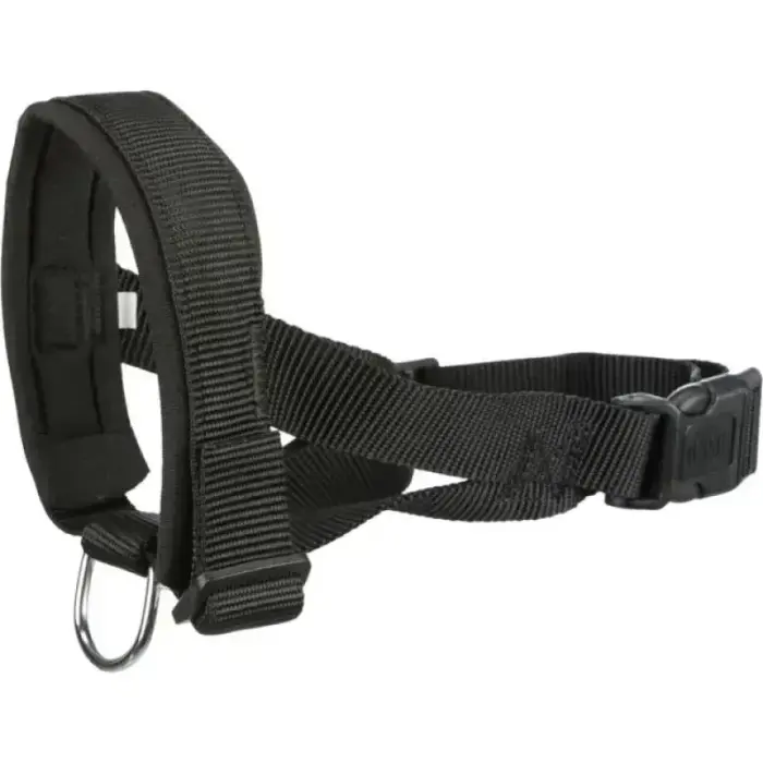 Uzpurnis suņiem - Trixie Muzzle Loop, Nylon, XL-XXL, Neck Strap: 28-38 cm, Snout Strap: 38-28 cm Foto 2