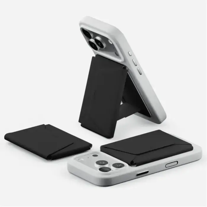 Moft Agile Travel MagSafe Magnetic Wallet for Tripod in black Foto 5