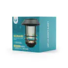 Forever Light Solar LED lamp lantern SUNARI FLS-40 black Foto 4