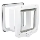 Ieliekamās durtiņas - Trixie 4-Way cat flap, with tunnel, 20 × 22 cm Foto 1
