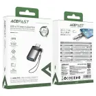 Acefast J7 USB-A - USB-C Adapter - Gray Фото 6
