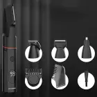MAXGROOM LK-881 multifunctional trimmer with replaceable tips - black Foto 4