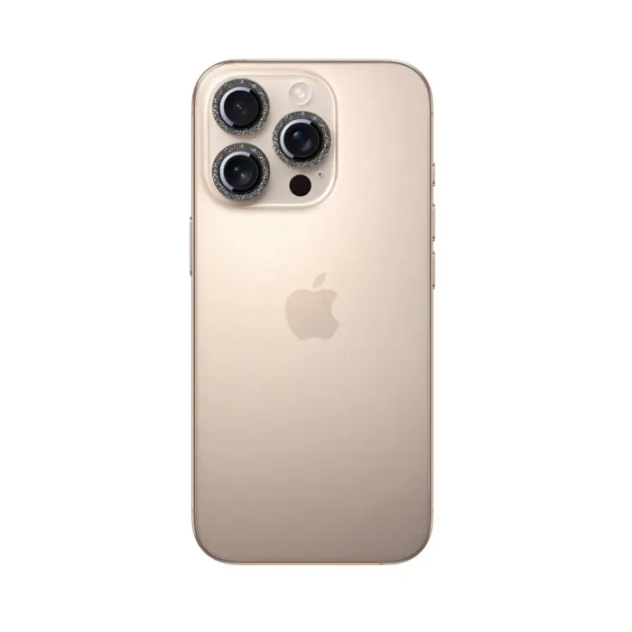 Joyroom JR-MSF0303 Glass Screen Protector for iPhone 16 Pro|16 Pro Max Lenses - Black Foto 2