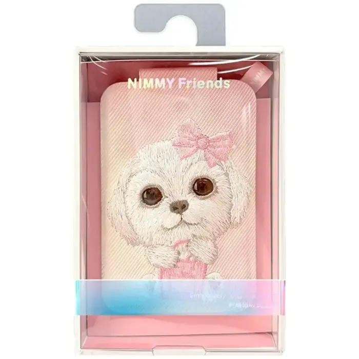 Magnetic phone wallet stand  Nimmy New Big-Eye Cute Pets 2.0 Dog pink Foto 7