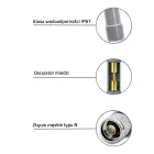 Qoltec LoRa Antenna | 12dBi | Omnidirectional | Outdoor | Fiberglass | 868 MHz | 1.5m Photo 6