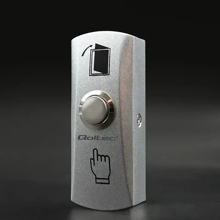 Qoltec Exit button with LED backlight Foto 3