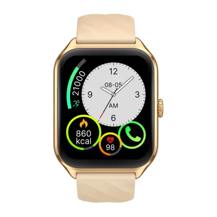 Zeblaze GTS 4 smartwatch (gold) Foto 2