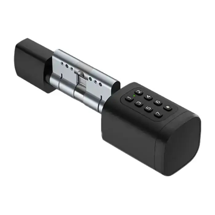 Avatto SDL-V1-B70 70mm digital lock cylinder Black Foto 2