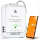 Qoltec Certified Natural Gas Leak Sensor | CH4 detector | NG | Tuya | Wi-Fi | 85dB alarm | LED  Photo 1