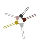 Silicone cable reel - white Foto 5