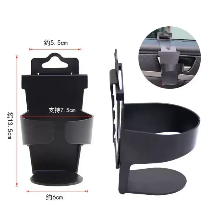 Hanging cup holder black Photo 6
