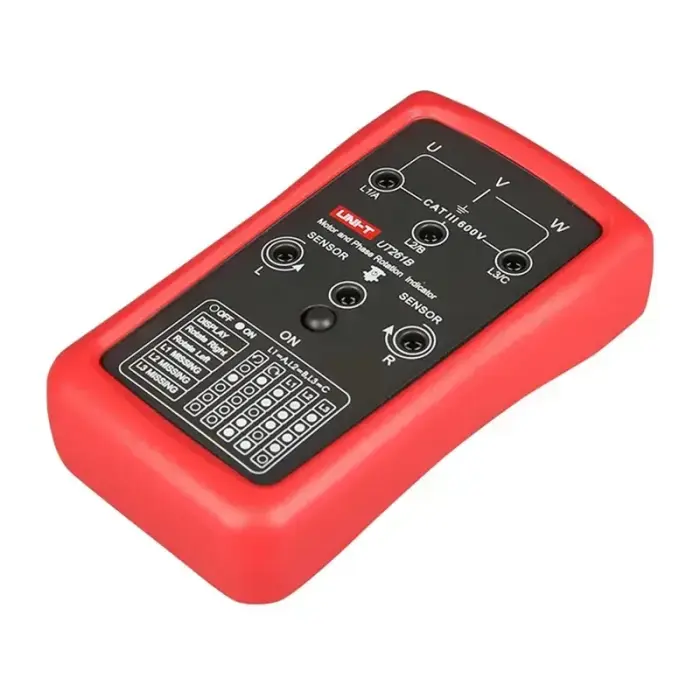 Uni-T UT261B Motor Phase and Rotation Direction Tester Foto 4