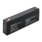 Qoltec AGM battery | 12V | 2.3Ah | Maintenance-free | Efficient| LongLife | for UPS, scale, cash register Фото 9