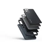 Dux Ducis Fino case cover covered with nylon material Oppo Reno7 Pro 5G black Foto 2