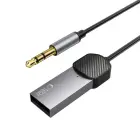 Tech-Protect UltraBoost audio adapter mini jack 3.5mm (male) / Bluetooth - gray Foto 2