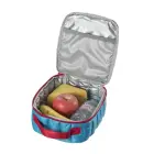 Pusdienu soma ZIPIT Puffer Lunch Bag, ar ledus paciņu, zilā krāsā Фото 3