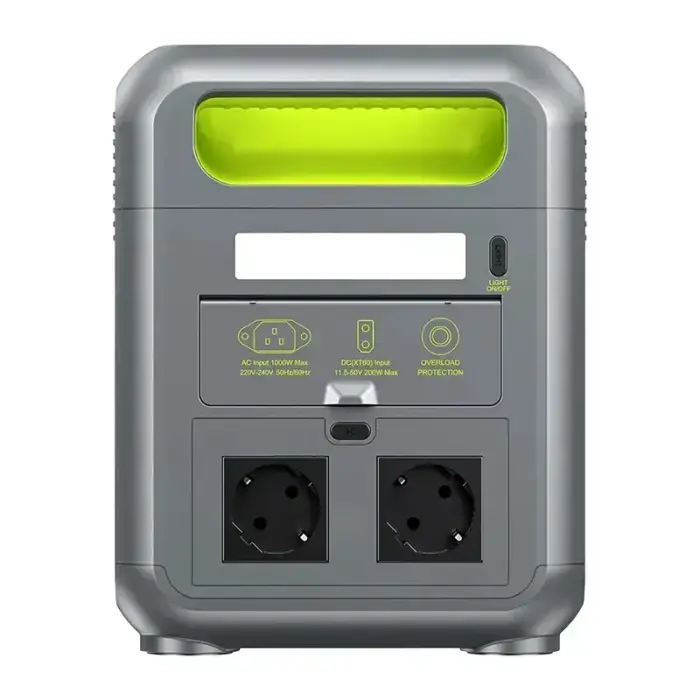 FOSSIBOT FBP1200 1200W Charging Station (Green) Foto 4
