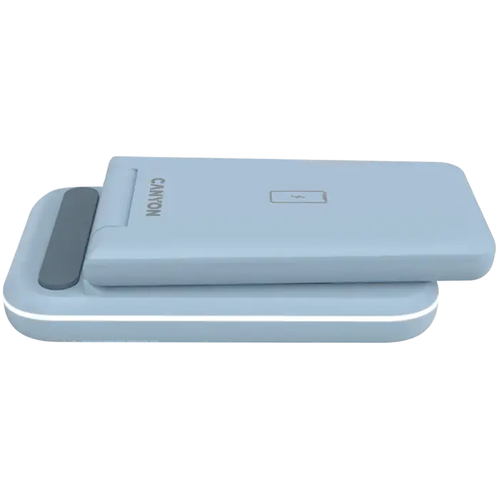 CANYON wireless charger WS-304 15W 3in1 Blue Foto 6