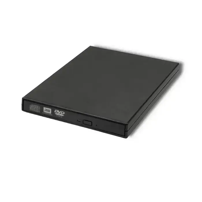 Qoltec External DVD-RW recorder |USB 2:0|Black Фото 5