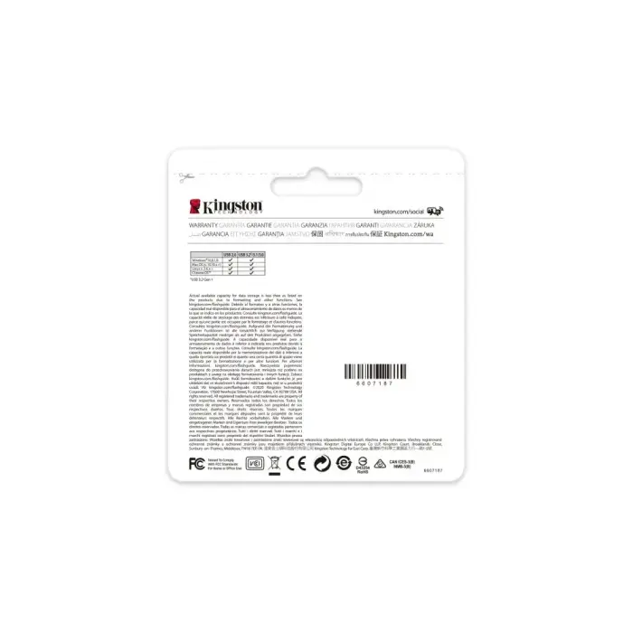 Kingston pendrive 64GB USB 3.2 DT Exodia Foto 7