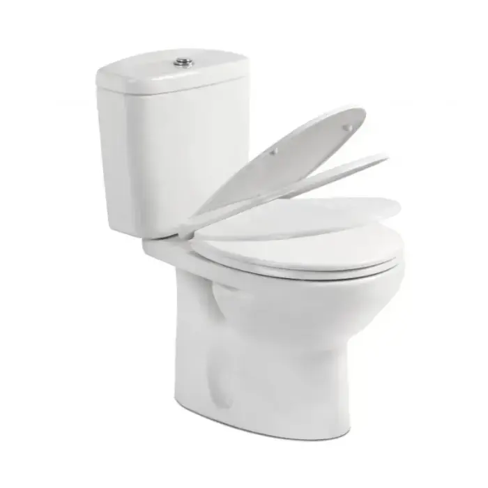 Toilet seat WC Comfort white Photo 3
