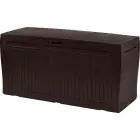 Uzglabāšanas kaste Comfy Storage Box 270L brūna Foto 2