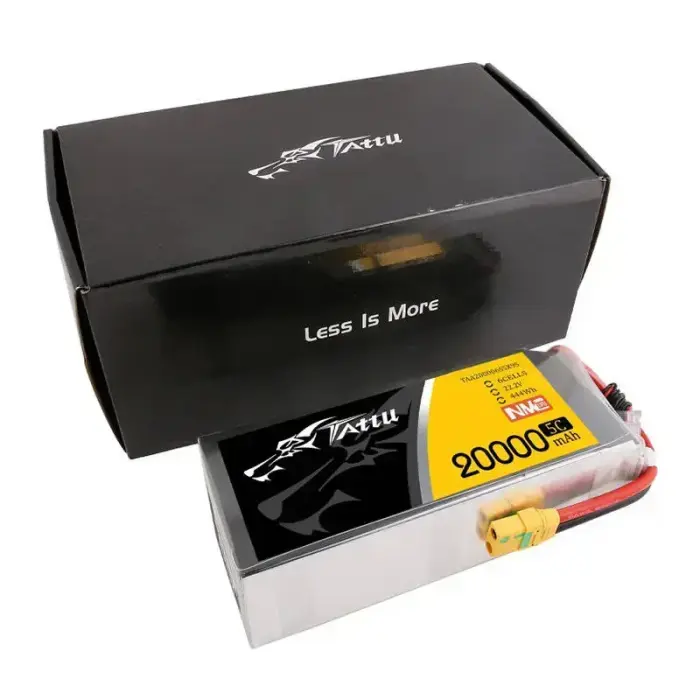 Tattu NMC 20000mAh 22.2V 5C 6S1P Lipo Battery Pack with XT90-S plug Photo 4