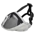 Uzpurnis suņiem : Trixie Muzzle for short-nosed breeds, polyester, M short, grey Фото 2