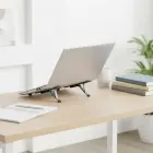 Desk holder for laptop / tablet foldable Forcell F-Grip Fold Stand H Pro gray Foto 10