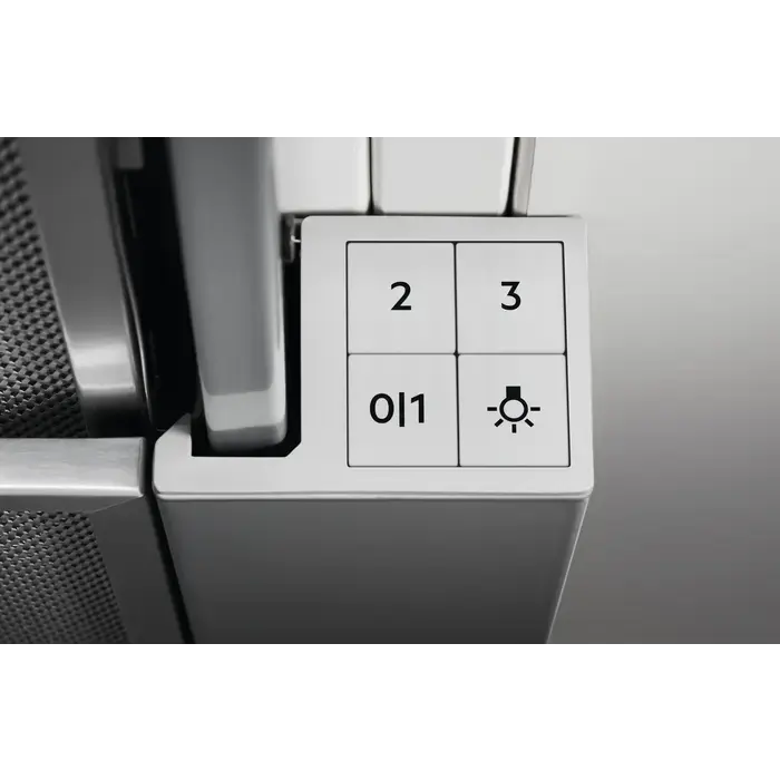 Electrolux izvelkams tvaika nosūcējs, 60 cm, C, pelēks Foto 2