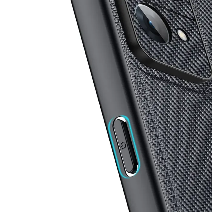 Dux Ducis Fino case cover covered with nylon material Oppo Reno7 Pro 5G black Foto 7