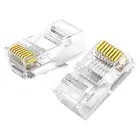 Ugreen 10x plug coupler end RJ45 8P8C Cat 6 transparent (50961) Photo 2