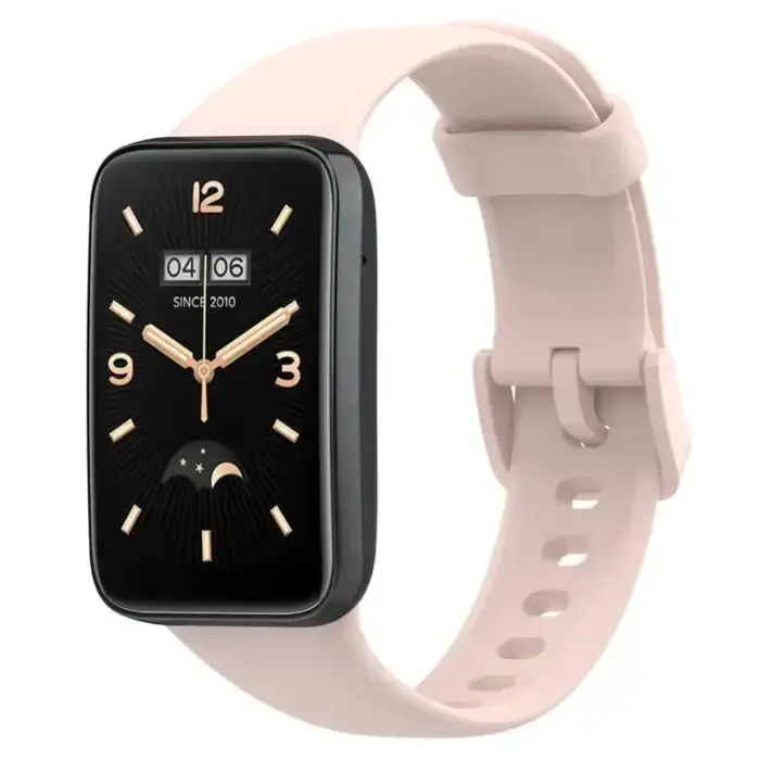 SILICONE STRAP MI BAND 7 PRO/ M7 PRO (13). light pink Foto 2