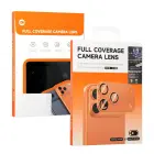 Tempered Glass Aluminum Metal Camera Full Cover Lens on camera for Iphone 17 Air black (camera island+mesh) Foto 2