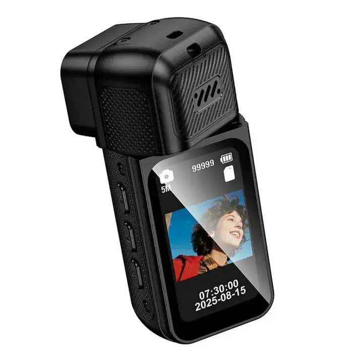 Sports camera Hoco 1,47" IPS 2K/15fps Wi-Fi DV105 black Foto 3