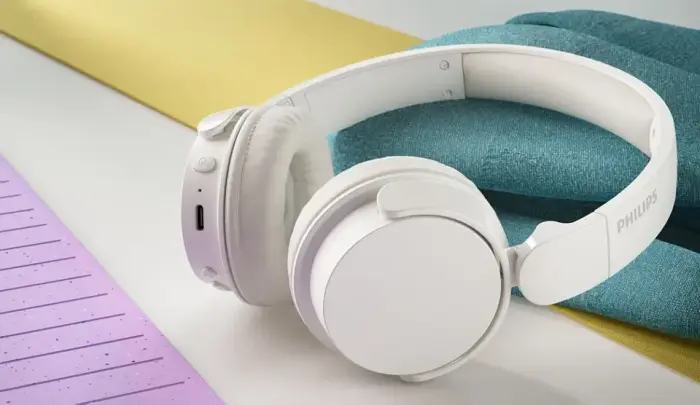 PHILIPS austiņas On-Ear ar Bluetooth, baltas Foto 9
