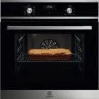 Electrolux cepeškrāsns (iebūv.) 65l, nerūsējoša tērauda Foto 1