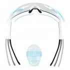 Rockbros Cycling Glasses Photochromic with UV Protection and Corrective Insert - White Foto 3