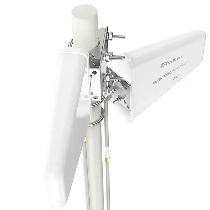 Qoltec 4G 5G LTE antenna | 9dBi | directional | external | N female | waterproof | 3m Photo 8