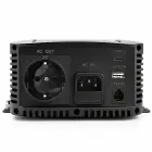 Qoltec Pure Sine Wave Inverter with UPS | 12V to 230V | 1000/2000W | LCD | USB | USB-C | Compatible with LiFePO4 GEL AGM  Photo 11