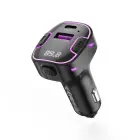 XO transmiter FM BCC12 Bluetooth MP3 car charger 3,1A black Foto 2