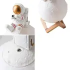 Moon table lamp / humidifier ASTRONAUT sitting Art Deco (model 5) AFSH Photo 2
